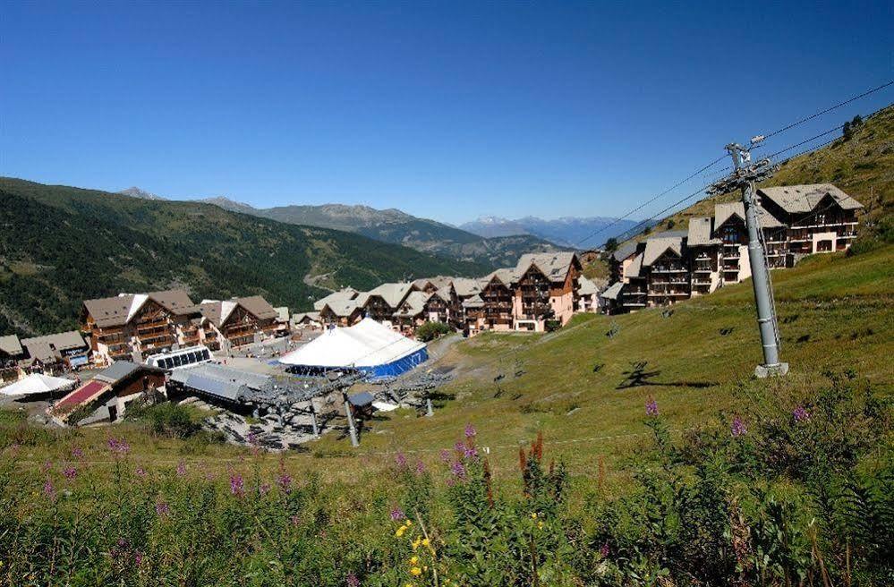 Residence Odalys L'Ecrin Des Neiges Valmeinier Bagian luar foto