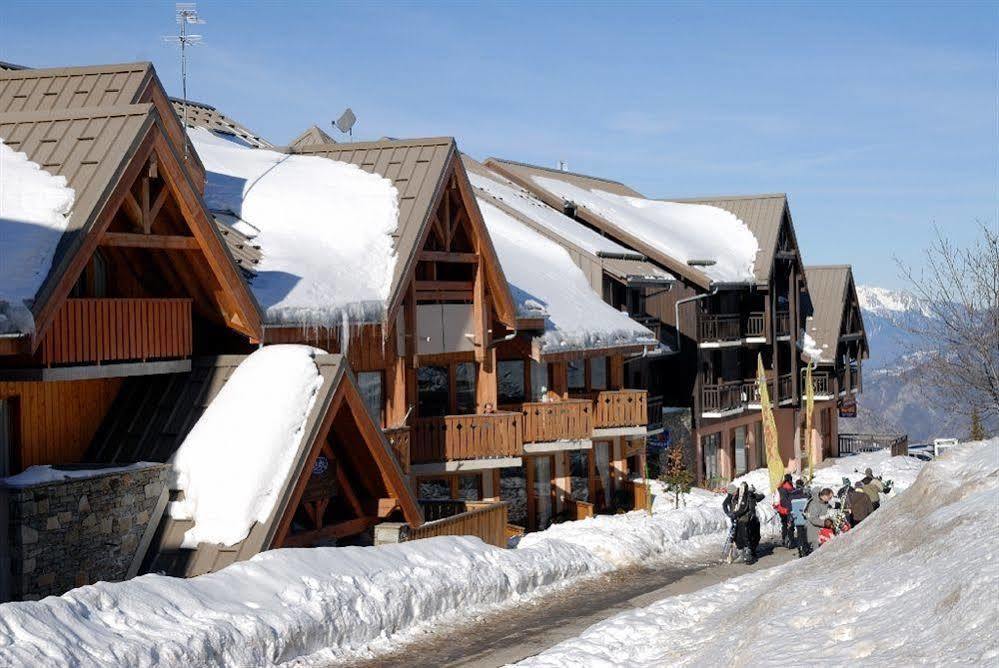 Residence Odalys L'Ecrin Des Neiges Valmeinier Bagian luar foto